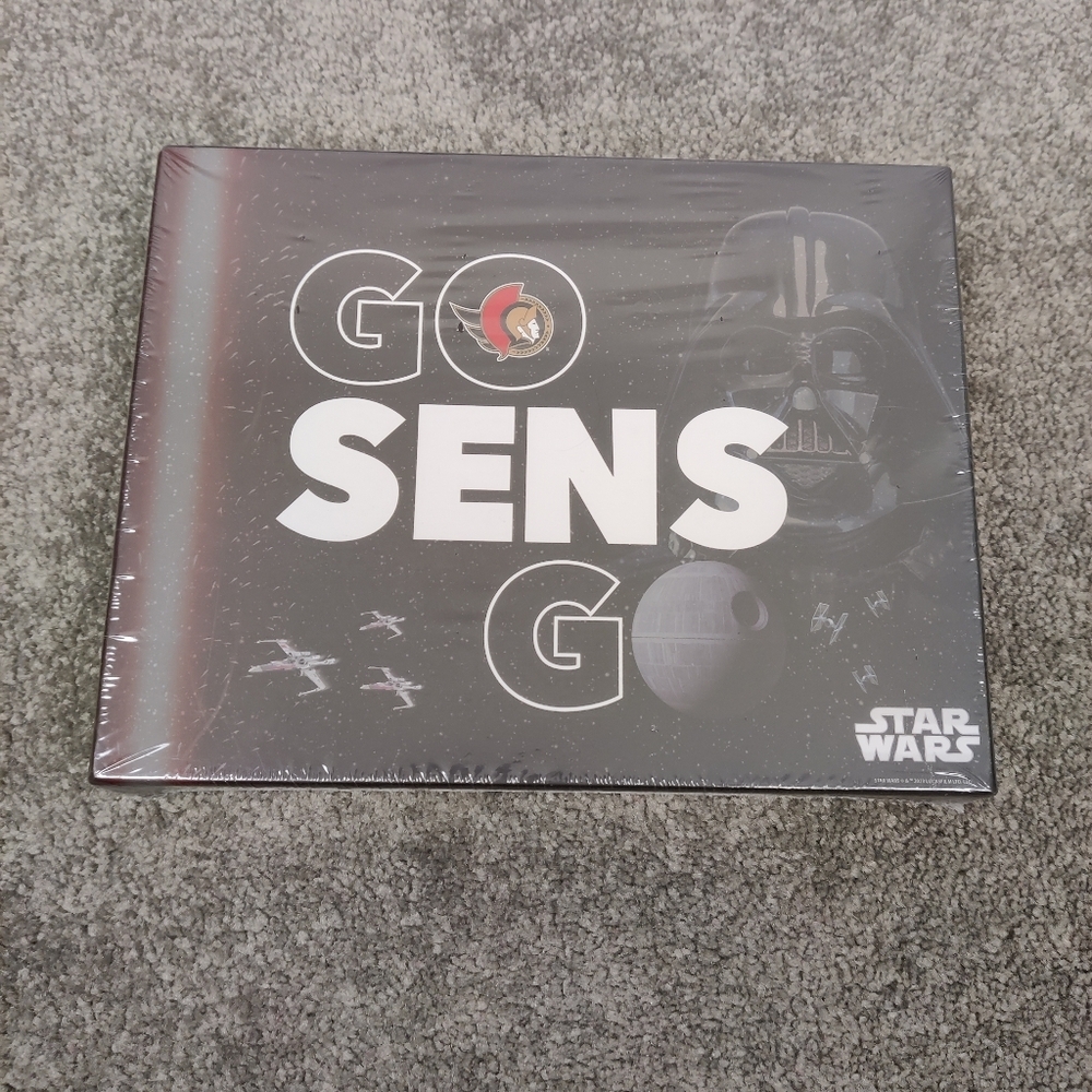 NHL NEW Kid's GO SENS GO STAR WARS Puzzle Multicolor Toy Game Giveaway Play